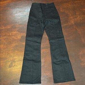 NWOT Black High-Waisted Pants